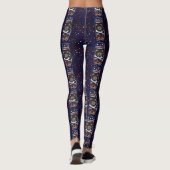 Yorkie Poo Leggings (Rückseite)