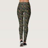 Yorkie Poo Leggings (Rückseite)