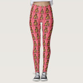 Yorkie Poo Leggings (Vorderseite)