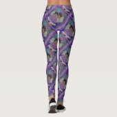 Yorkie Poo Leggings (Rückseite)