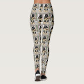 Yorkie Poo Leggings (Rückseite)