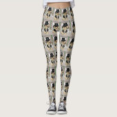 Yorkie Poo Leggings (Vorderseite)