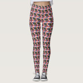 Yorkie Poo Leggings (Vorderseite)