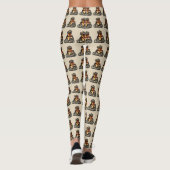 YORKIE POO LEGGINGS (Rückseite)
