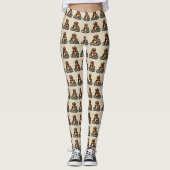 YORKIE POO LEGGINGS (Vorderseite)