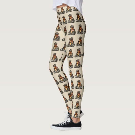 YORKIE POO LEGGINGS (Links)