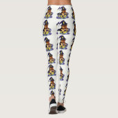 Yorkie Poo Leggings (Rückseite)