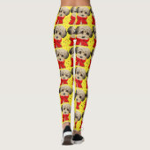 Yorkie Poo Leggings (Rückseite)