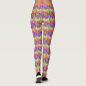 Yorkie Poo Leggings (Rückseite)