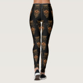 Yorkie Poo Leggings (Rückseite)