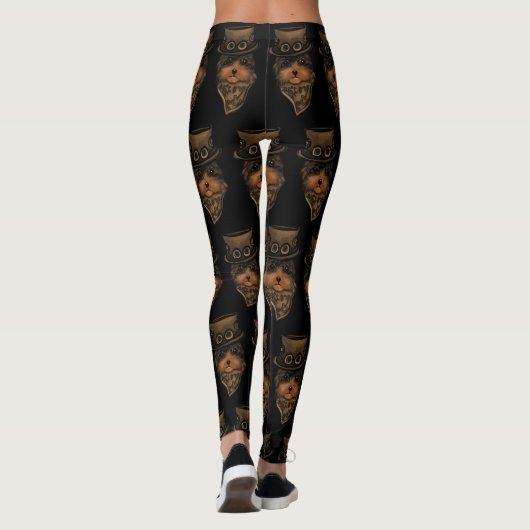 Yorkie Poo Leggings (Rückseite)