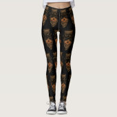 Yorkie Poo Leggings (Vorderseite)
