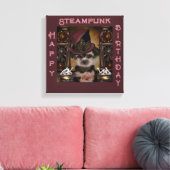 Yorkie Poo Leinwanddruck (Insitu (Wohnzimmer))