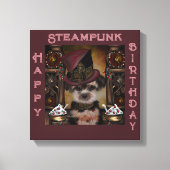 Yorkie Poo Leinwanddruck (Vorderseite)