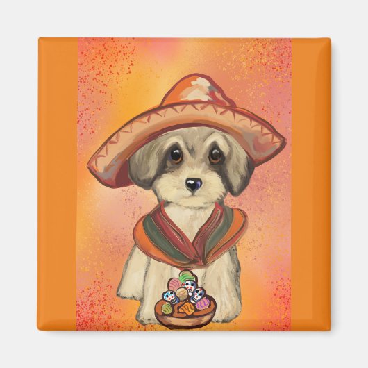 Yorkie Poo Magnet (Vorne)