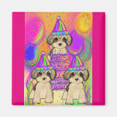 Yorkie Poo Magnet (Vorne)