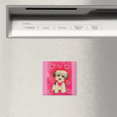 YORKIE POO MAGNET (In Situ (Geschirrspüler))