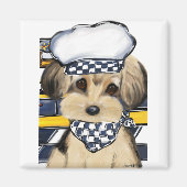 YORKIE POO MAGNET (Vorne)