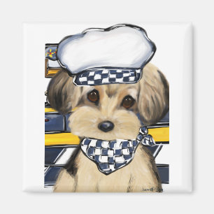 YORKIE POO MAGNET