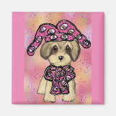 Yorkie Poo Magnet (Vorne)