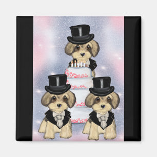 Yorkie Poo Magnet