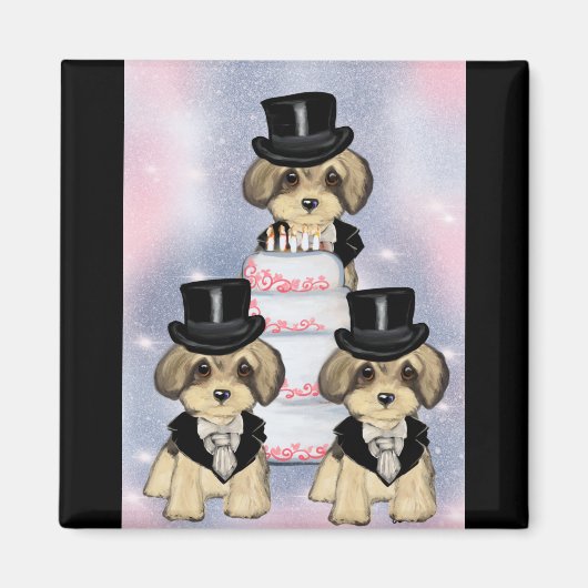 Yorkie Poo Magnet (Vorne)