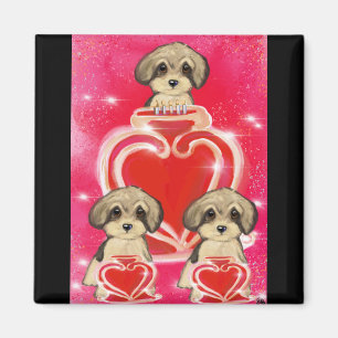 Yorkie Poo Magnet