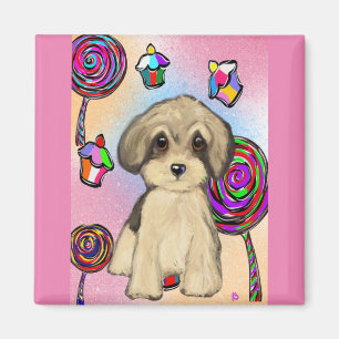 Yorkie Poo Magnet