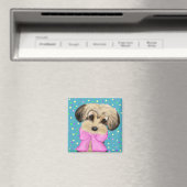 Yorkie Poo Magnet (In Situ (Geschirrspüler))