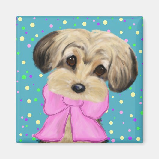 Yorkie Poo Magnet (Vorne)