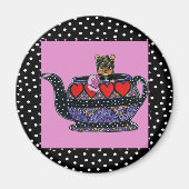 Yorkie Poo Magnet (Vorne)