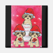 Yorkie Poo Magnet (Vorne)