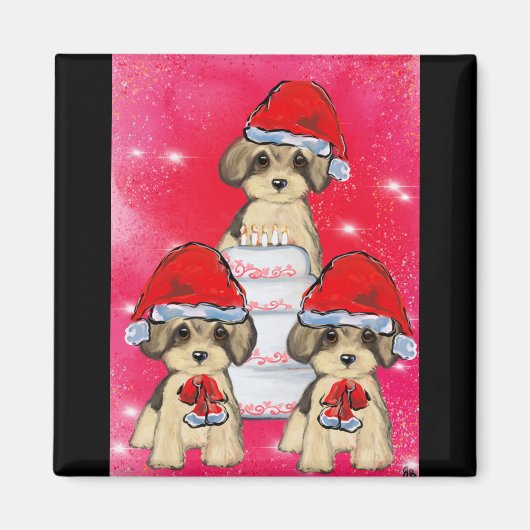 Yorkie Poo Magnet (Vorne)