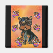 Yorkie Poo Magnet (Vorne)