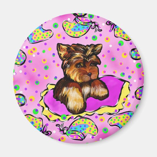 Yorkie Poo Magnet (Vorne)