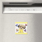 Yorkie Poo Magnet (In Situ (Geschirrspüler))