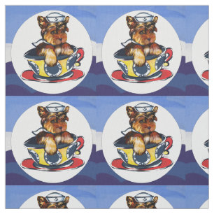 Yorkie Poo Matrose Stoff