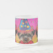 Yorkie Poo Mattglastasse (Mittel)