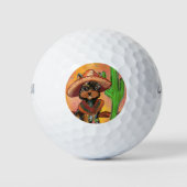 Yorkie poo mexico golfball (Vorderseite)