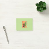 Yorkie poo mexico post-it klebezettel (Büro)