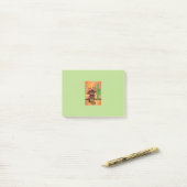 Yorkie poo mexico post-it klebezettel (Auf Schreibtisch)