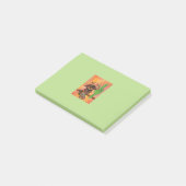 Yorkie poo mexico post-it klebezettel (angewinkelt)