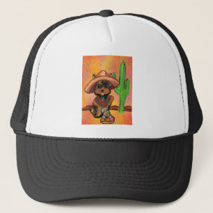 Yorkie Poo Mexiko Truckerkappe