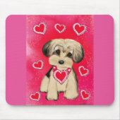 YORKIE POO MOUSEPAD (Vorne)
