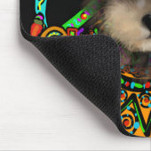 Yorkie Poo Mousepad (Ecke)