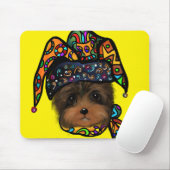 YORKIE POO MOUSEPAD (Mit Mouse)