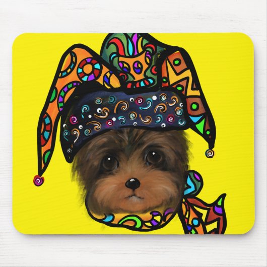 YORKIE POO MOUSEPAD (Vorne)
