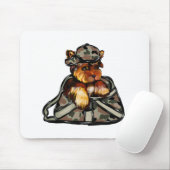YORKIE POO MOUSEPAD (Mit Mouse)