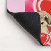 Yorkie Poo Mousepad (Ecke)