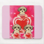 Yorkie Poo Mousepad (Vorne)